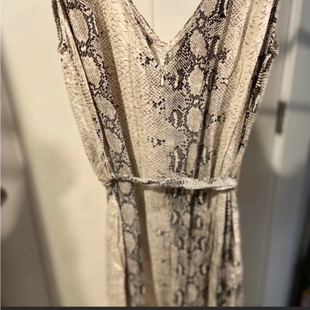 A Beautiful Soul snake skin JumpSuit size 22/24